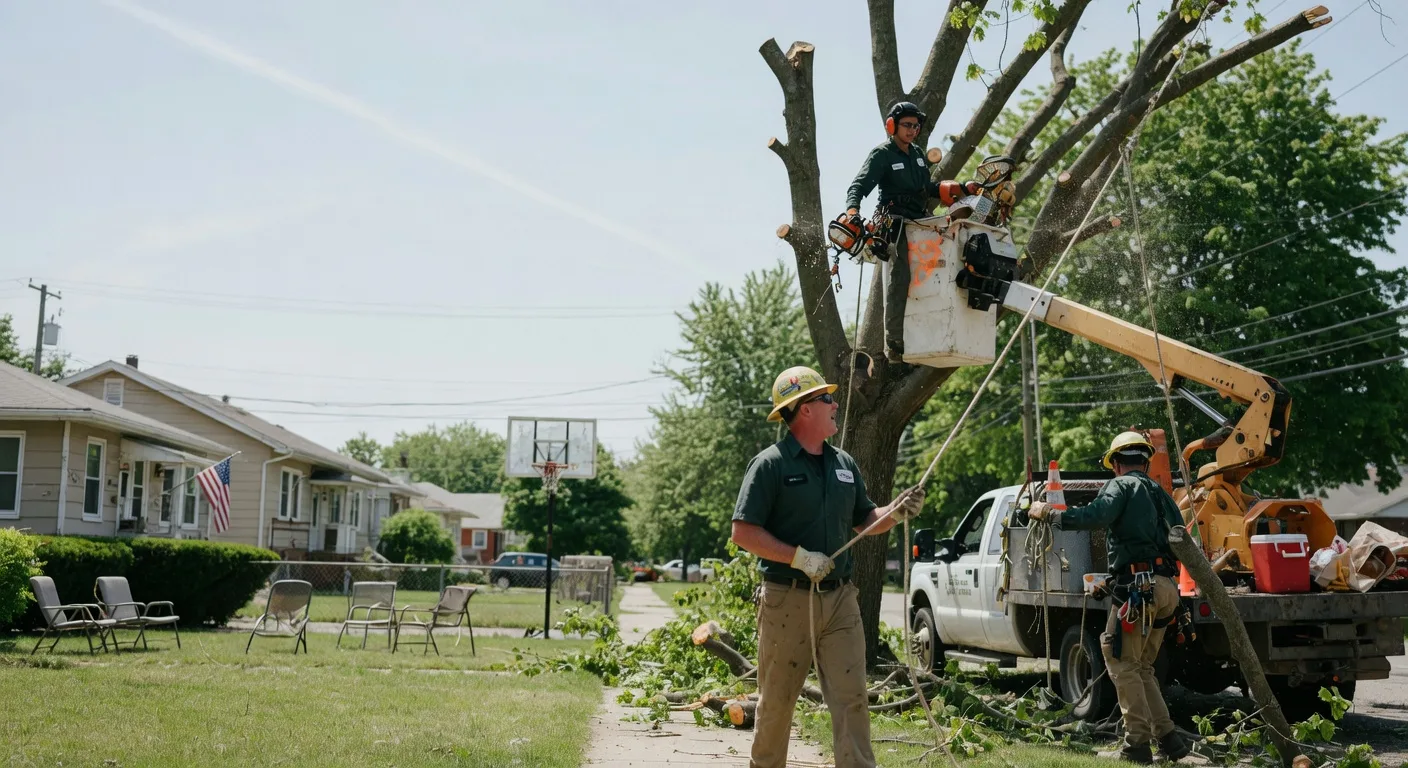 Tree Service in New Vernon, NJ near me